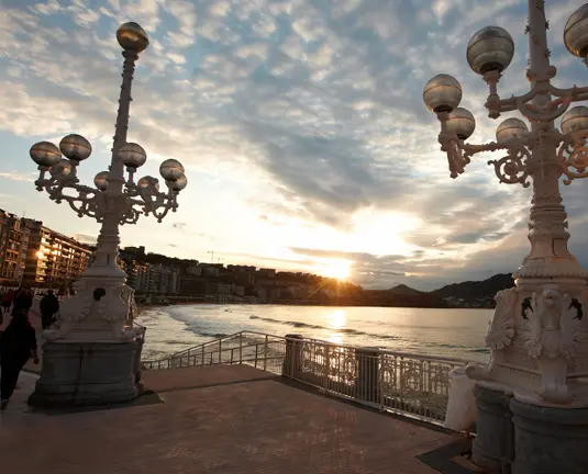 Paseo de La Concha
