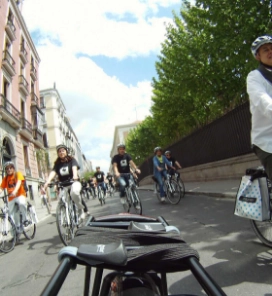 Donosti en bici