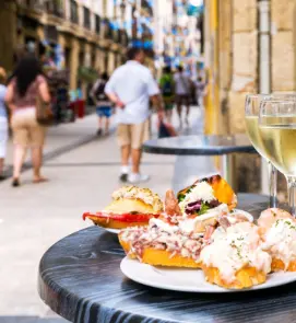 Rutas de pintxos