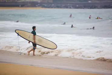Surf y deportes acuáticos