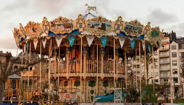 Parques y juegos al aire libre
