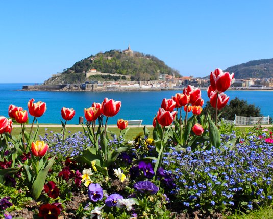 ¡15 planes para disfrutar la primavera donostiarra!