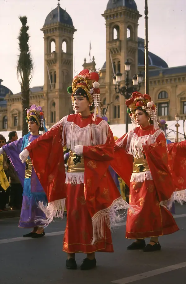 El carnaval donostiarra