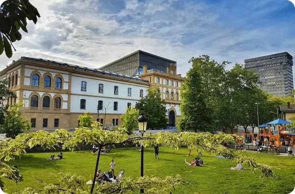 Egia: Cultura, naturaleza y un toque alternativo en San Sebastián