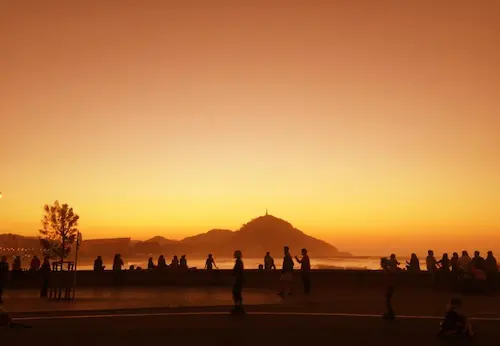Atardecer Barrio Gros