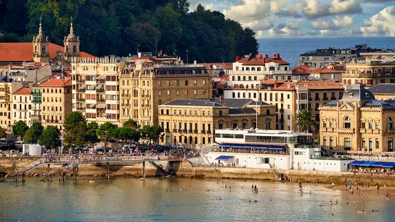 Real Club Naútico de San Sebastián en la actualidad.