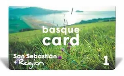 Basque card