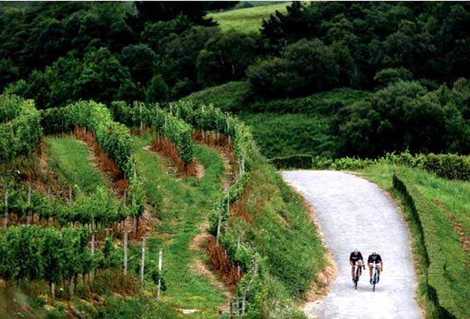 BASQUE COUNTRY CYCLING- Kili