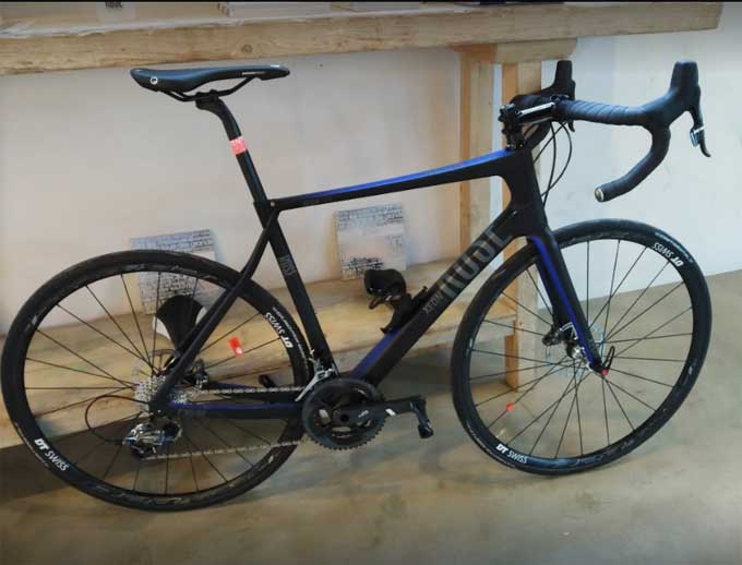 BASQUE COUNTRY CYCLING- Kili