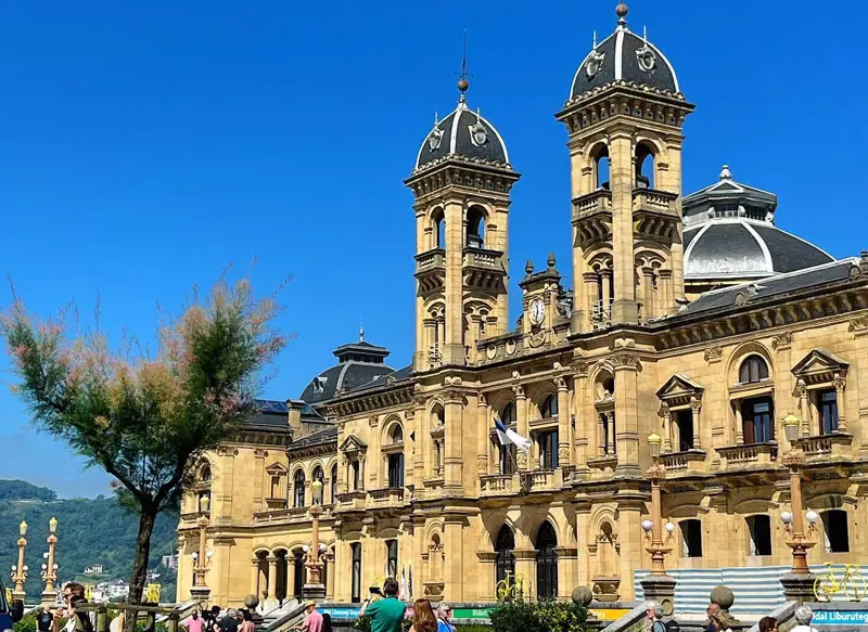 Ayuntamiento de San Sebastián.