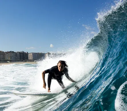 Código de conducta en el surf