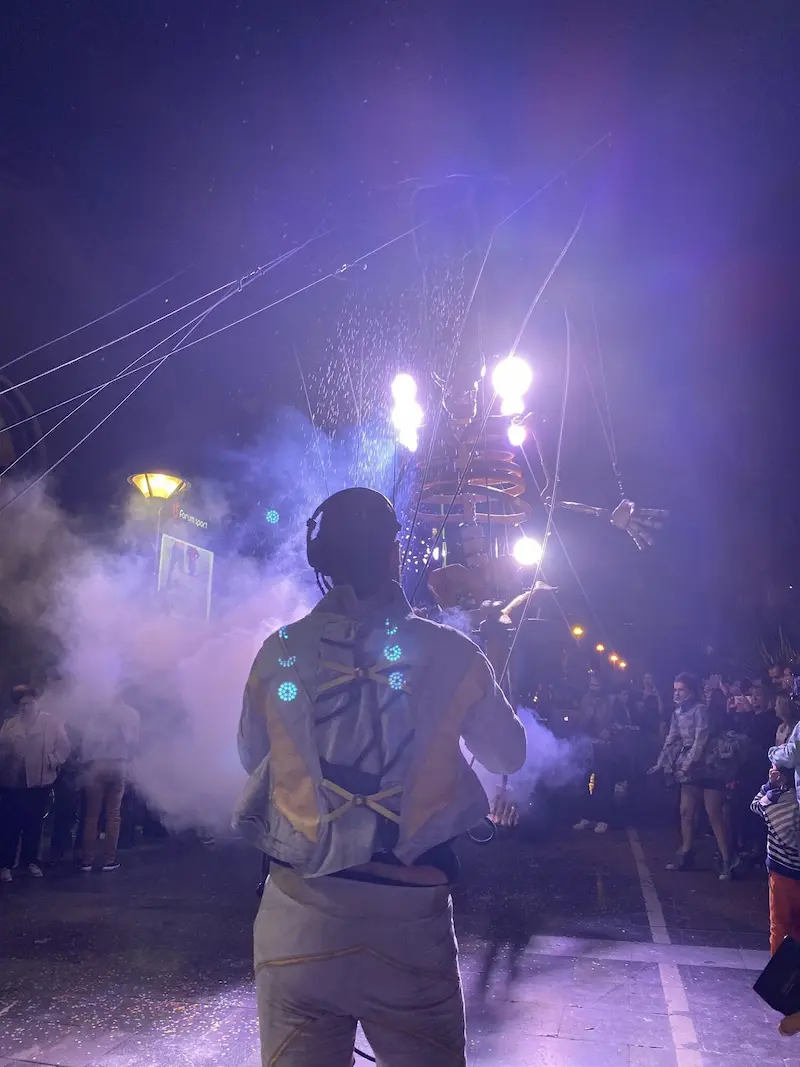 Las calles de Donostia se convierten en el escenario improvisado de un film de terror