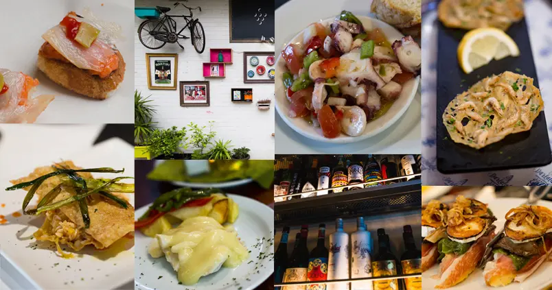 Ver fotos de los pintxos de Amara