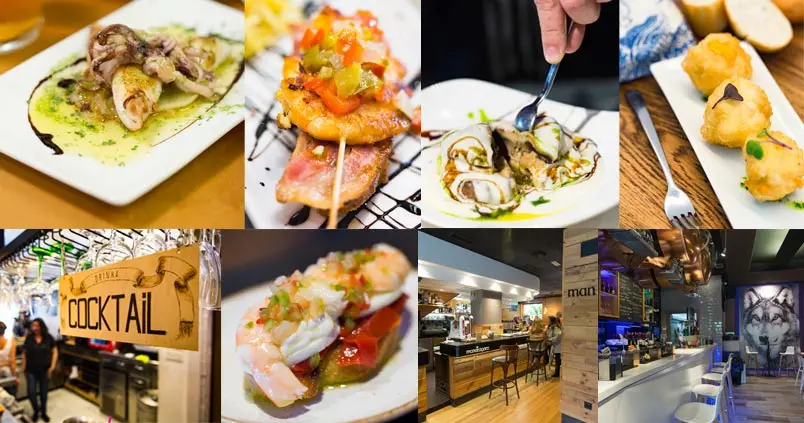 Ver fotos de los pintxos de Antiguo