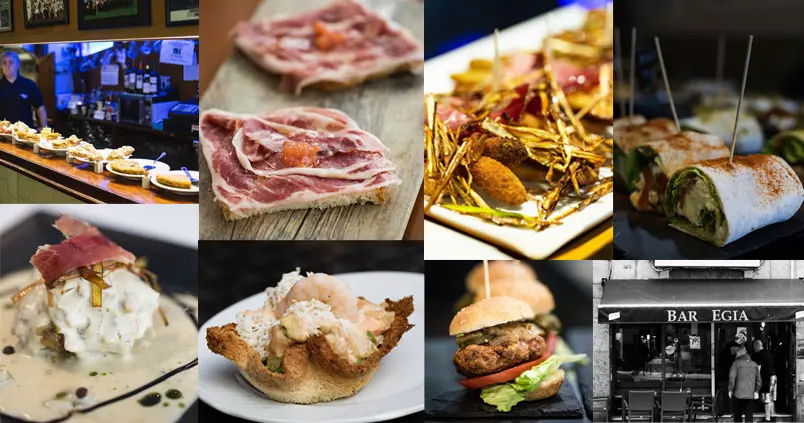Ver fotos de los pintxos de Egia