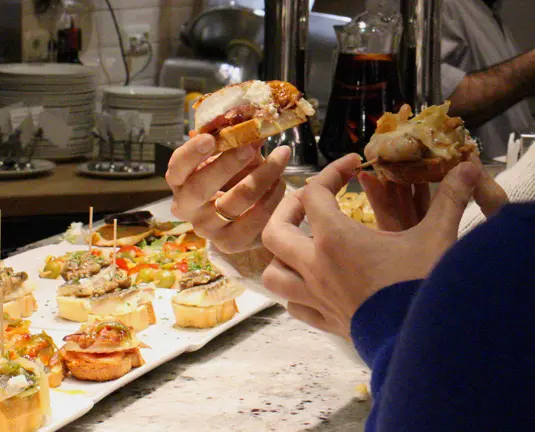 Cómo ir de pintxos