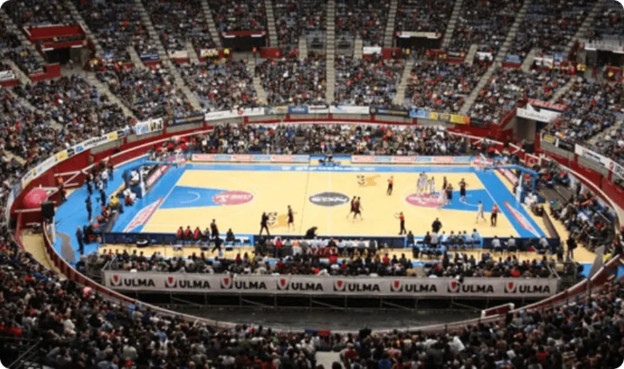 Partido del Gipuzkoa Basket Club.