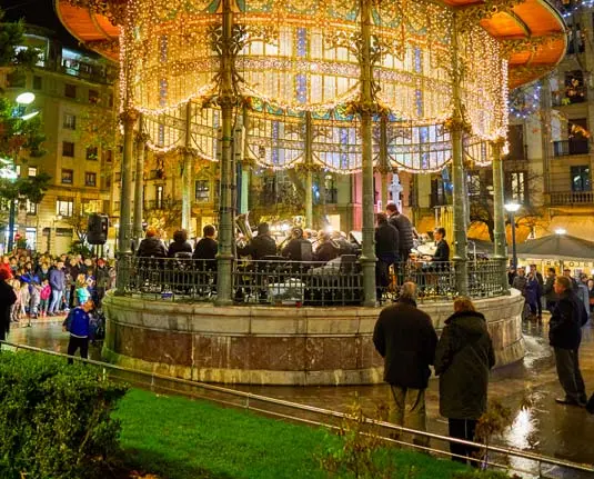 Planes para esta Navidad en San Sebastián