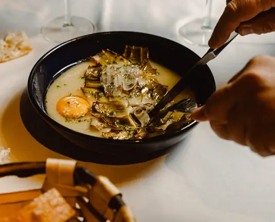 Una cena de Navidad a la donostiarra
