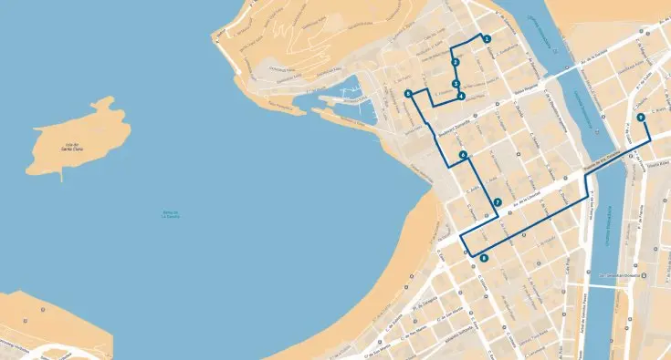 Rutas por comercios históricos de San Sebastián