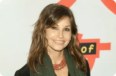 Retrato de la actriz Gina Gershon