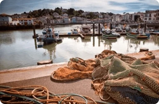 Puerto de San Juan de Luz