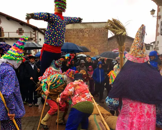 Carnavales vascos