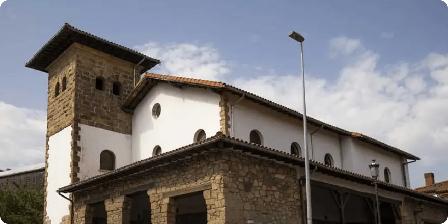 Parroquia del Santo Cristo de la Paz en Aiete