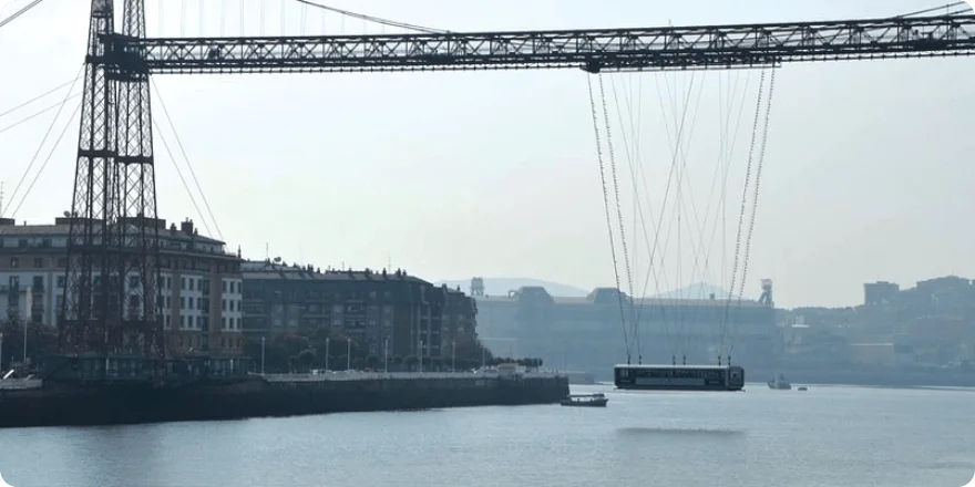Puente Colgante de Bizkaia
