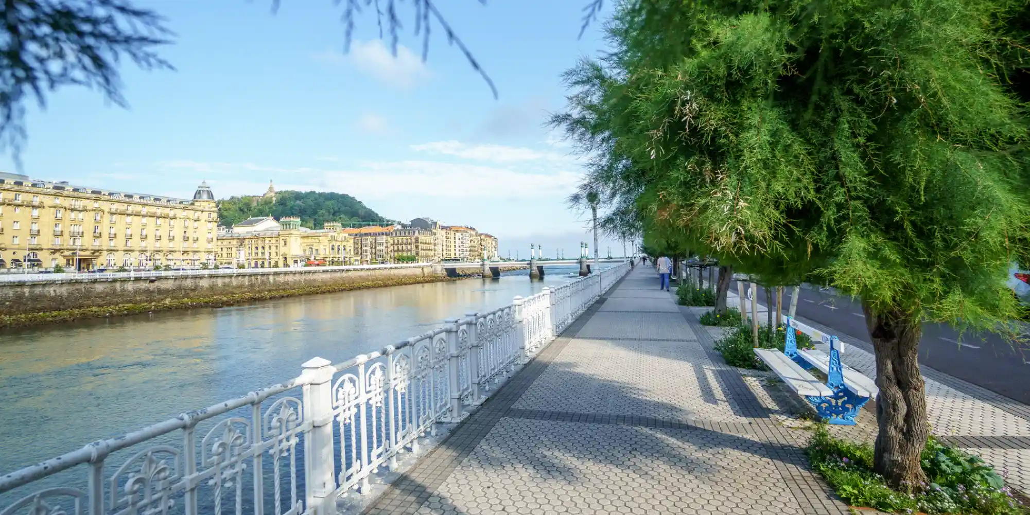 Along the Urumea river