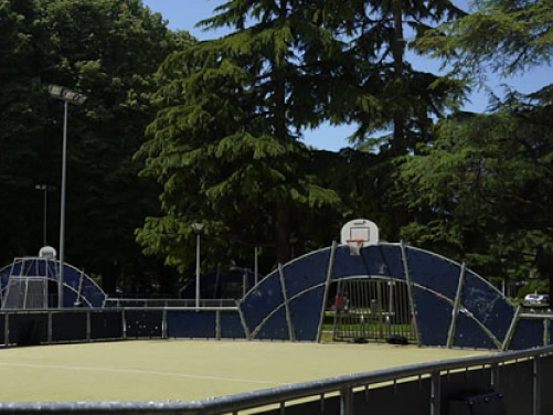 Espacios deportivos al aire libre