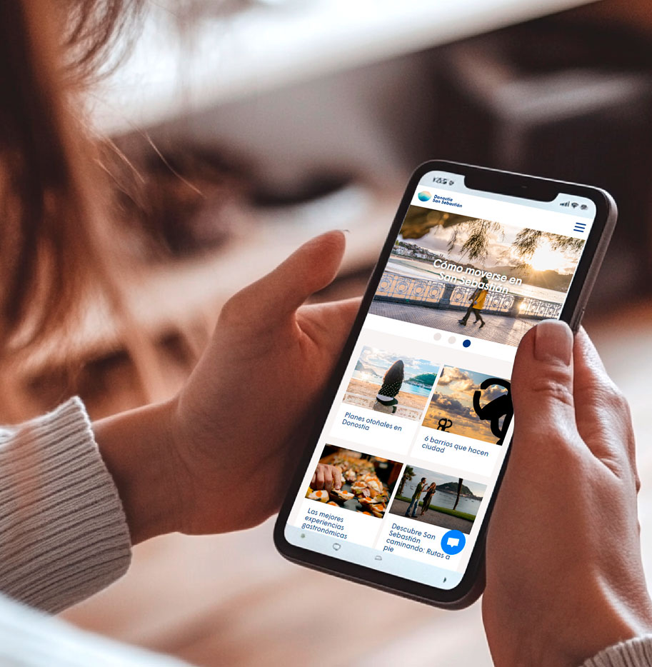 ¿Vas a venir a Donostia próximamente?