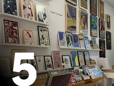 Tiendas de arte